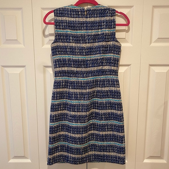 Tory Burch Petra tweed sleeveless dress NWOT - Picture 2 of 8